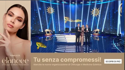 Elancee su Mediaset